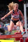 Lennie Waite (GB) 3000 metres steeplechase at the IAAF Diamond League, Birmingham.